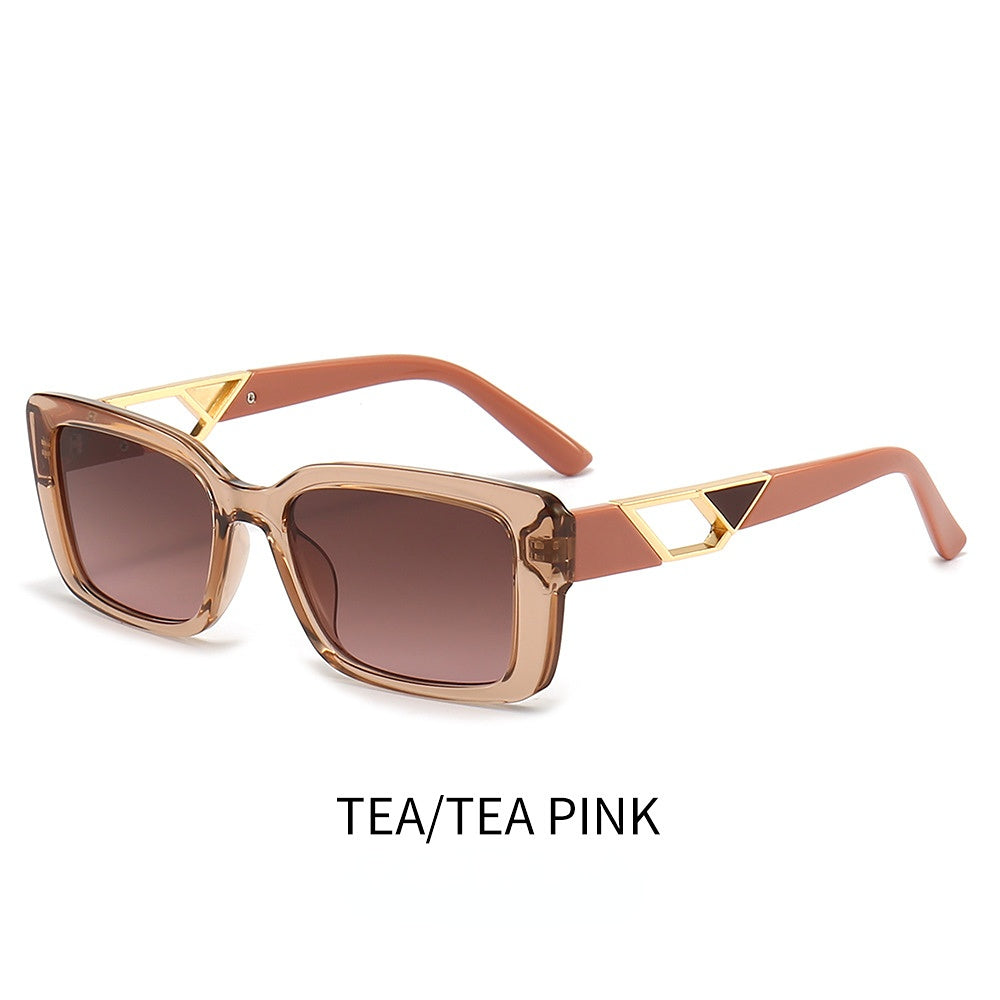 Wholesale PC Small Round Frame Ladies Sunglasses